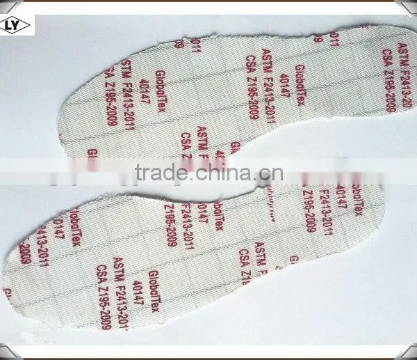 Non Metallic Anti-Static Anti-penetration Kevlar Midsole For Safety Shoes photo-5