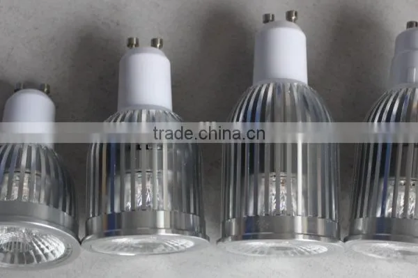 240v 60 Degree COB Ra>80 SAA GU10 BULB Ce Rohs 5W 7W 9W High Lumens 6000k Spot Bulb Gu10 Mr16 Led photo-3