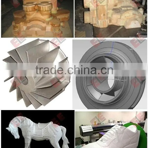 China Professional 5-axis Cnc Milling Machine for Wood Metal Mould photo-5