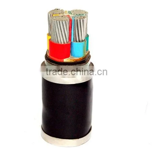 0.6/1kV ---3.6/6kV Copper Conductor PVC Insulated and Sheathed Power Cable Cu/PVC/PVC ) photo-4