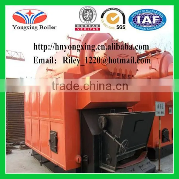 High Quality DZL Series Industrial Steam Coal Boiler