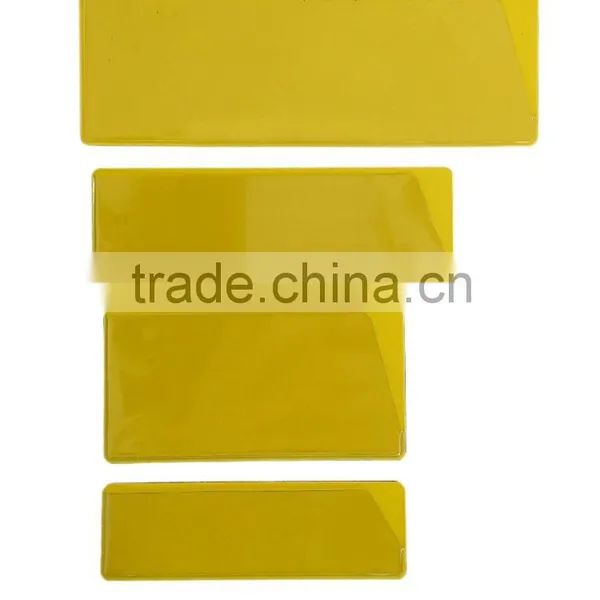 Magnetic PVC Label Holder