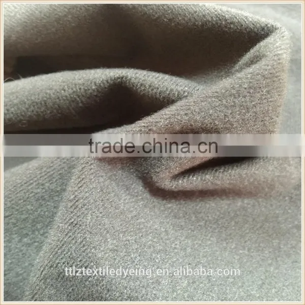 100%polyester Loop Velvet Tircot Brushed Fabric for Eyeglass Color Box photo-2