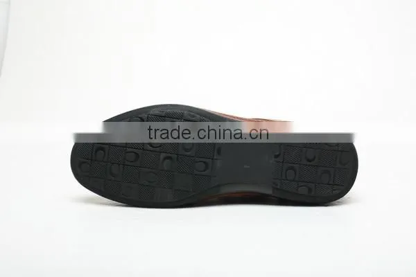 China New High Quality Breathable Lace-up Brown Casual Tall Men Shoes photo-6