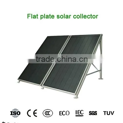 High Quality CE Certified Flat Plate Solar Collector photo-3
