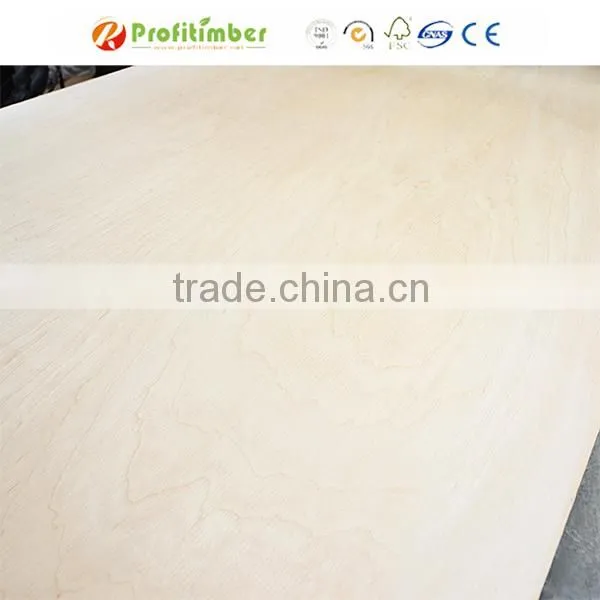 Furniture Grade Laminated 18mm Birch Plywood photo-2