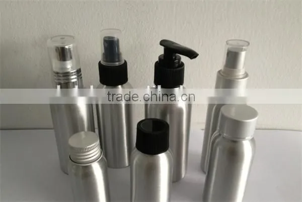 Aluminum Bottle For Emulsions, Cosmetics photo-2