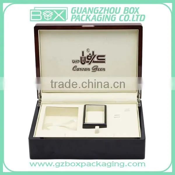 Ring Display Jewelry Displays Wooden Box photo-4