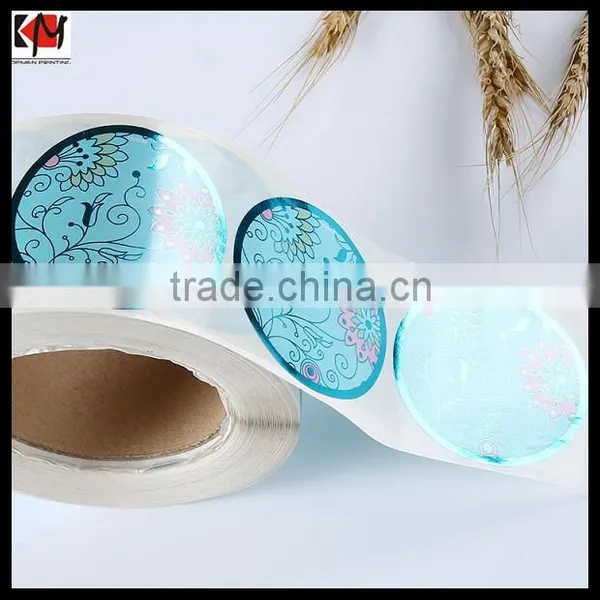 Adhesive Label Waterproof Round Label Printer Sticker photo-3
