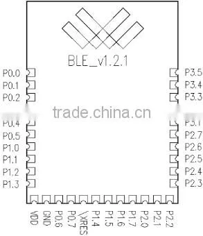 Bluetooth 4.2 Low Energy Module Cypress Chip photo-3