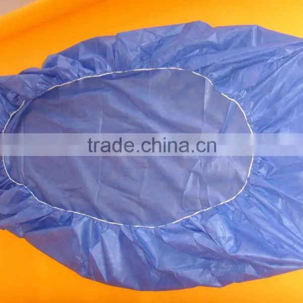 2015 New Design Disposable Non Woven Massage Bed Cover With Elastic Band photo-2