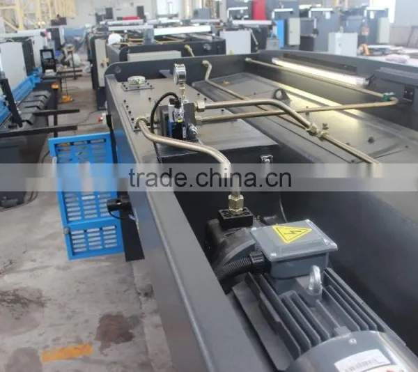 8 2500mm NC Hydraulic Sheet Metal Shearing Machine for Sale photo-4