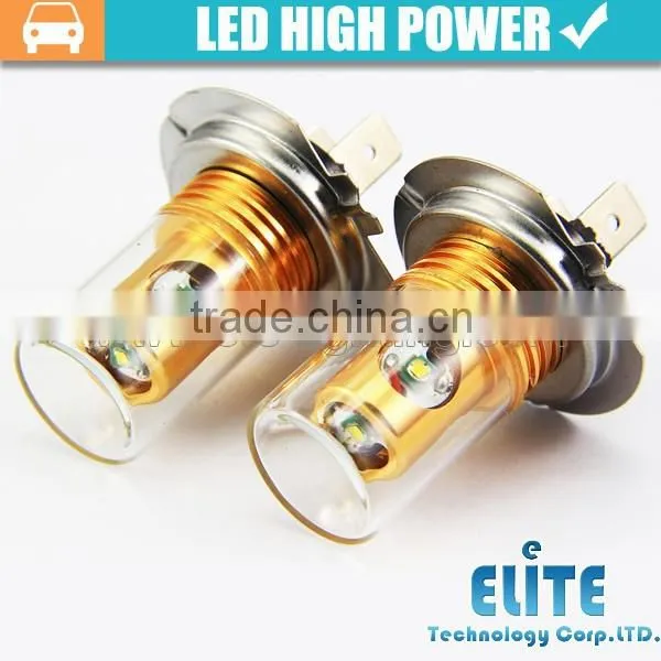 High Quality 20W 22W LED H4 H7 LED Fog Light Bulb White Color photo-3