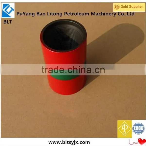 Top Quality API 2 3/8 Threaded Oil Pipe Connection J55/K55/N80/L80 photo-2