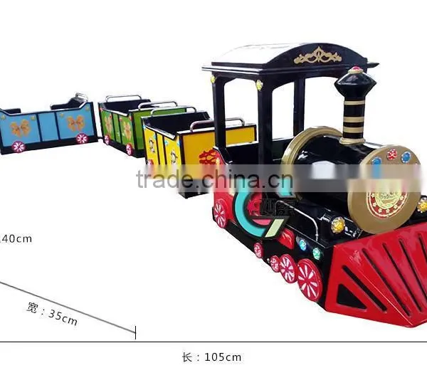Amusement Park Electric Kids Train Rides for Sale photo-5