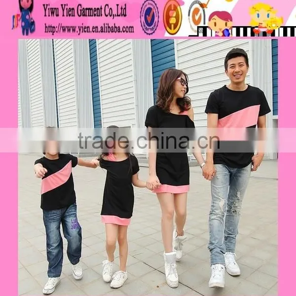 Good Quality Mum Daughter Dress Chiffon Mum Daughter Dress photo-4