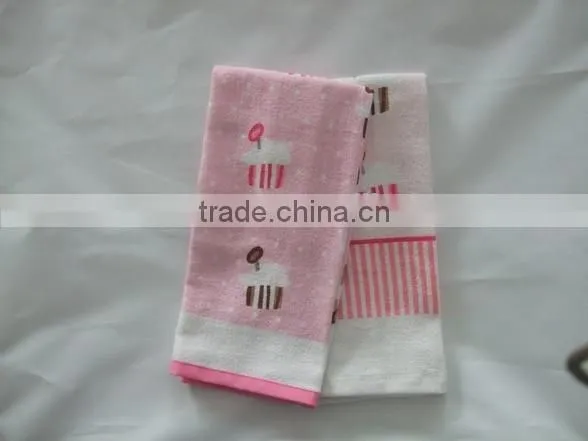 Pigment Printed Cotton Kitchen Towel Tea Towel China Supplier Wholesale photo-2