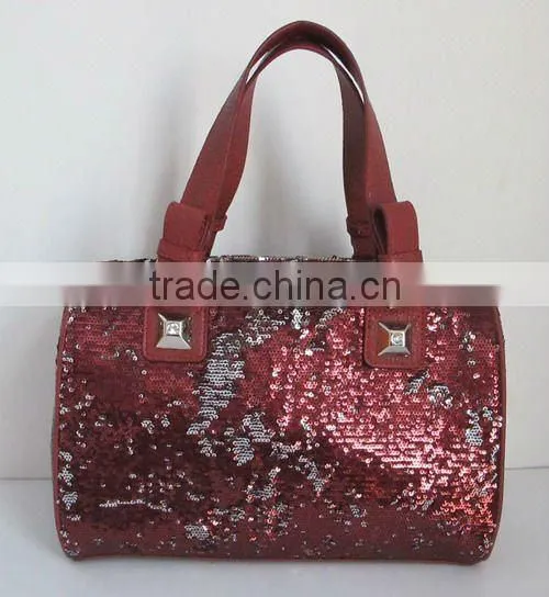 Fashion Ladies Handbag Sequin Tote Bag