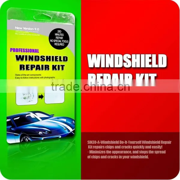 DIY Auto Glass Repair WINDSCREEN REPAIR KIT MOQ Only 48pcs photo-4