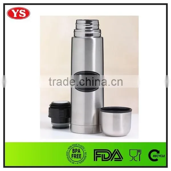 Promotional Double Wall Stainless Steel 1 Liter Vacuum Flask With Bag photo-5