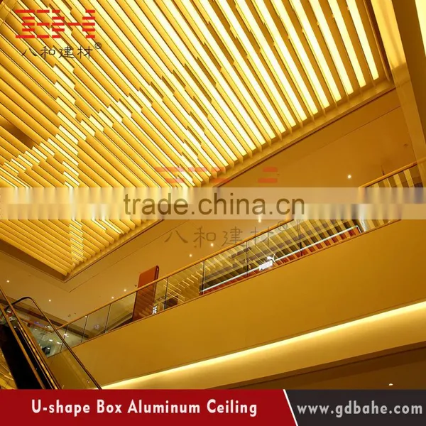 Construction Materials Profile Ceiling Decorative Aluminum Ceiling photo-5