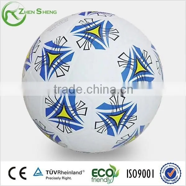 ZHENSHENG Mini Rubber Soccer Ball photo-5