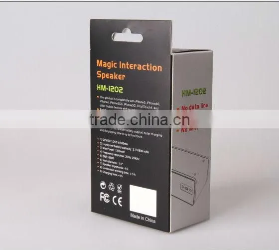 Magic Interaction Stereo Speaker for Mobile Phone or Computer photo-4