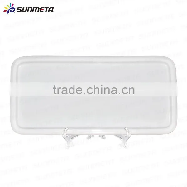 Sublimation Blank Plate,sublimaiton Ceramic Plate Personalized Ceramic Plates photo-2