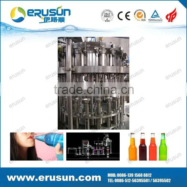 Fully Automatic Glass Bottle Orange Bottling Machine photo-5