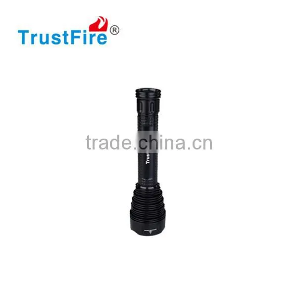 5 Modes Flashlight With Black Torch Pouch/holster Tactical LED Linterna Waterproof Outside Equipments With CE,FCC Certification photo-2
