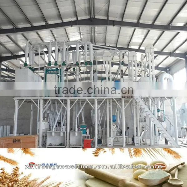 XINFENG Brand Wheat Flour Milling Machinery With Price. photo-6