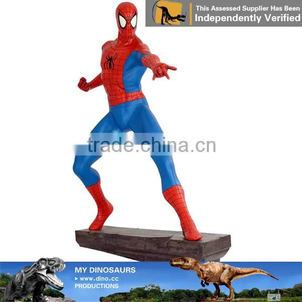 MY Dino-C094 Fiberglass Movie Character Super Hero Statue photo-2