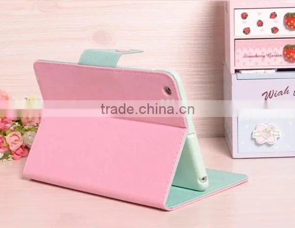 High Quality pu Leather Tablet Case for Ipad photo-2