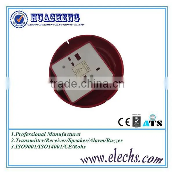 2014 New 6 Inch 24v Red Color Aluminum Bell photo-3