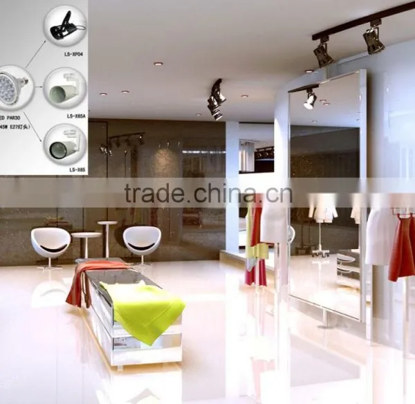 New Fashion Style 20W 30W Cob Led Track Light photo-4