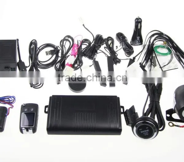 Smart Key Push Start&keyless Entry System,special Start Stop Button,top Quality Flip Key Remote,auto Induction Lock or Unlock photo-5