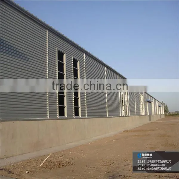 Modern Design High Quality Construction Steel Frame Structure Warehouse photo-6