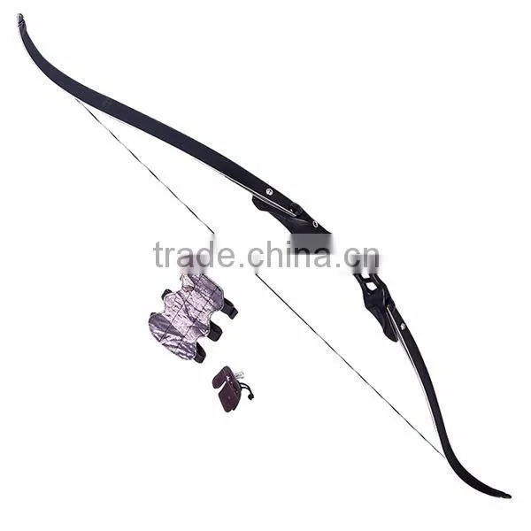 Archery Takedown Recurve Bow Aluminum Alloy Riser for Hunting photo-2