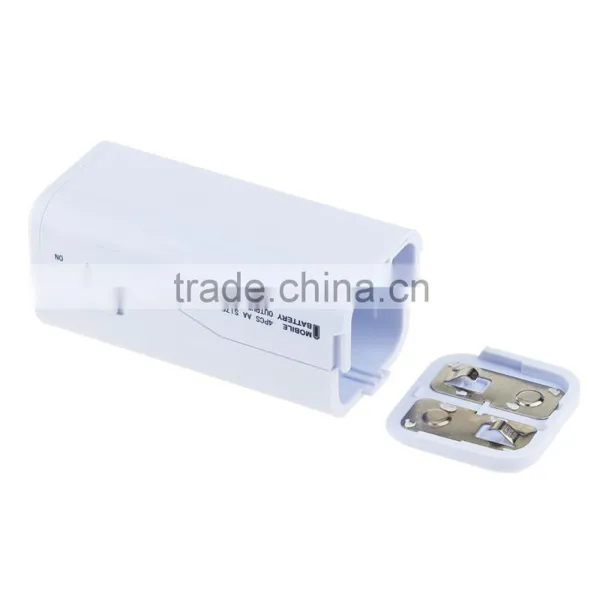 Best Design Portable Mini CE Approved Standard Grounding Worldwide Charg With 4PCS AA Battery photo-2