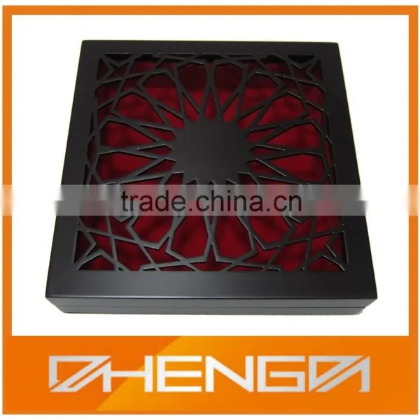 Custom Make Luxury Wooden Box for Tea Set for Sale photo-6