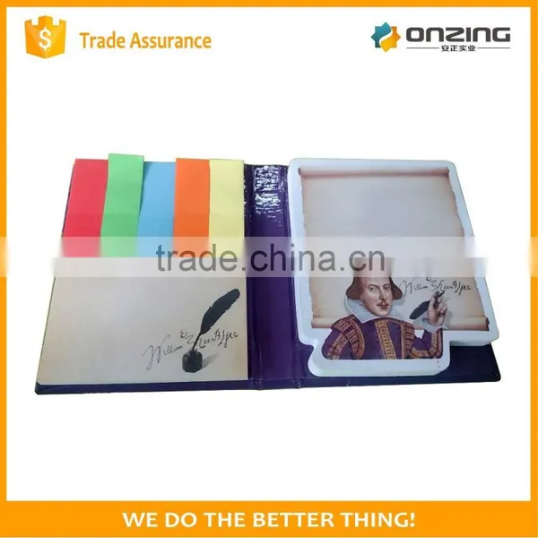 High Quality Fancy Pad Sticky Notes With Cover photo-5