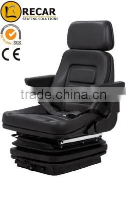 Replacement Suspension Seats for Heavy Equipment and Light Construction Machinery