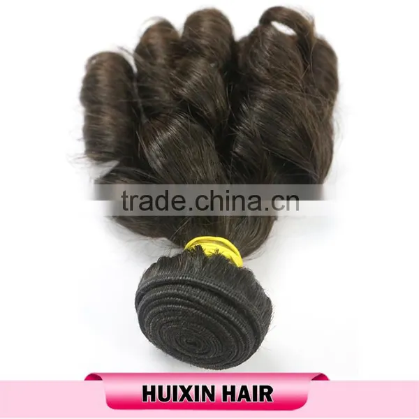 Fashion Hair Weaving Curly Synthetic Hair Weft 100% High Quality Hair Extension photo-4