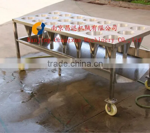 Chicken Slaughter Machine/small Capacity Blood Letting Table photo-4
