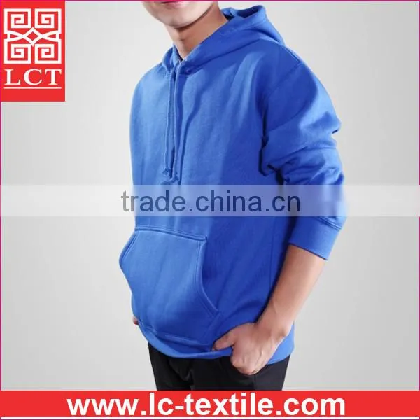 Recommend 100% AZO Free Dyed Solid Color Custom Imprint Sport Hoodies for Promotional Activity(LCTH0003) photo-2
