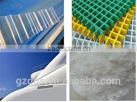 High Purity Colloidal Silica 300 for Cable Comopoumds and Unsaturated Polyester Resins