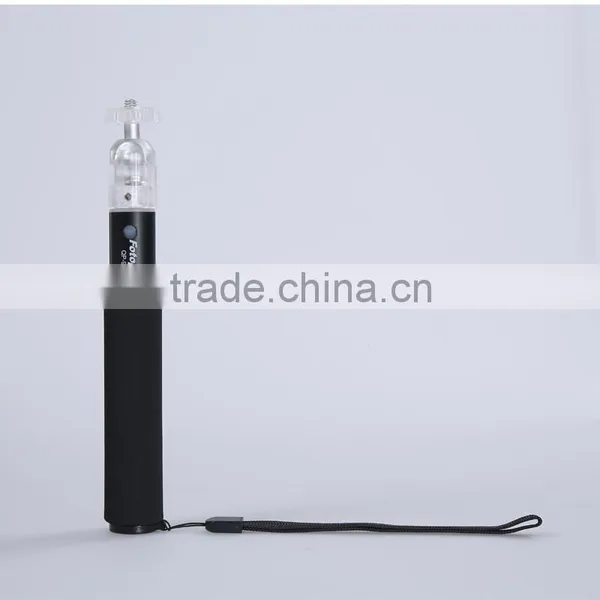 2016 Wholesale Factory Extendable Anodized Aluminum Compact Handheld Monopod Mini Selfie Stick for Phone or Camera photo-6