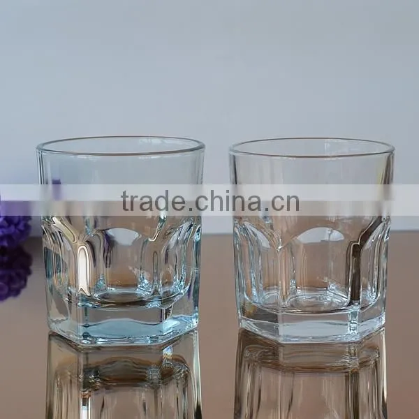 Classic Whisky Glass Cup With Thick Bottom photo-5