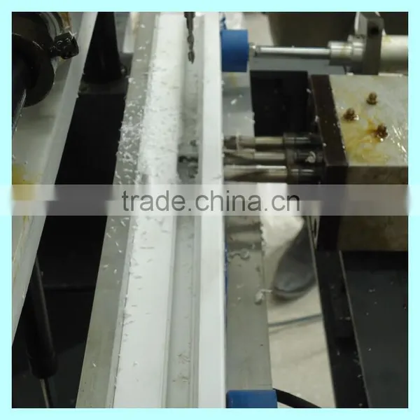 High Quality Lock-hole Groove Processing Machine for Window and Door photo-4