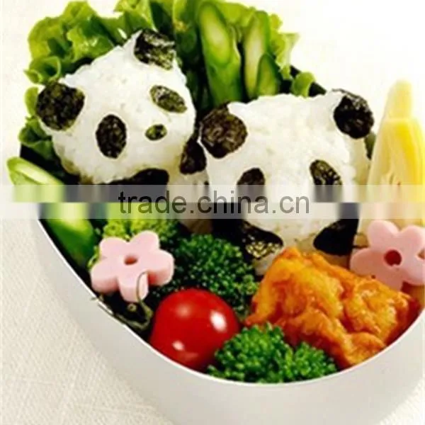 Plastic Panda Baby Sushi Rice Mould DIY Sushi Maker photo-2